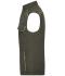 Unisexe Bodywarmer de travail Softshell hiver - SOLID - Olive 8725
