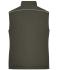 Unisexe Bodywarmer de travail Softshell hiver - SOLID - Olive 8725