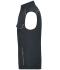 Unisexe Bodywarmer de travail Softshell hiver - SOLID - Carbone 8725