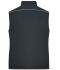 Unisexe Bodywarmer de travail Softshell hiver - SOLID - Carbone 8725