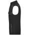 Unisexe Bodywarmer de travail Softshell hiver - SOLID - Noir 8725