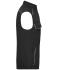 Unisexe Bodywarmer de travail Softshell hiver - SOLID - Noir 8725
