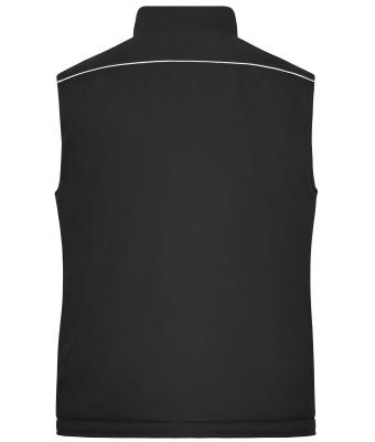 Unisexe Bodywarmer de travail Softshell hiver - SOLID - Noir 8725