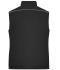 Unisexe Bodywarmer de travail Softshell hiver - SOLID - Noir 8725