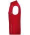 Unisexe Bodywarmer de travail Softshell hiver - SOLID - Rouge 8725