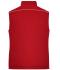 Unisexe Bodywarmer de travail Softshell hiver - SOLID - Rouge 8725