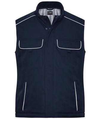 Unisex Workwear Softshell Padded Vest - SOLID -  8725