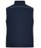 Unisex Workwear Softshell Padded Vest - SOLID - Navy 8725