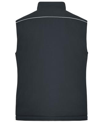 Unisex Workwear Softshell Padded Vest - SOLID - Carbon 8725