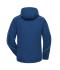 Unisexe Veste de travail softshell hiver - SOLID - Royal-foncé 8726