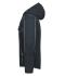 Unisexe Veste de travail softshell hiver - SOLID - Carbone 8726