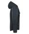 Unisexe Veste de travail softshell hiver - SOLID - Carbone 8726