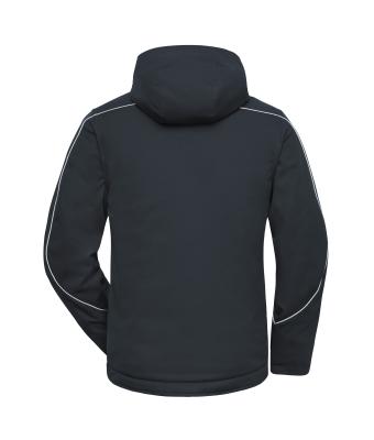 Unisexe Veste de travail softshell hiver - SOLID - Carbone 8726