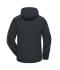 Unisexe Veste de travail softshell hiver - SOLID - Carbone 8726