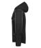 Unisexe Veste de travail softshell hiver - SOLID - Noir 8726