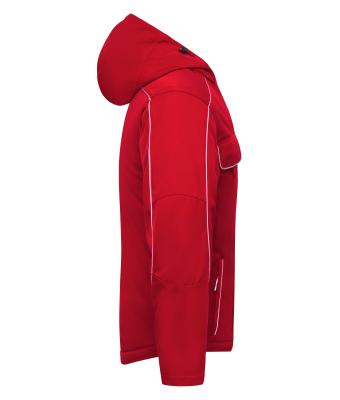 Unisexe Veste de travail softshell hiver - SOLID - Rouge 8726