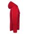Unisexe Veste de travail softshell hiver - SOLID - Rouge 8726