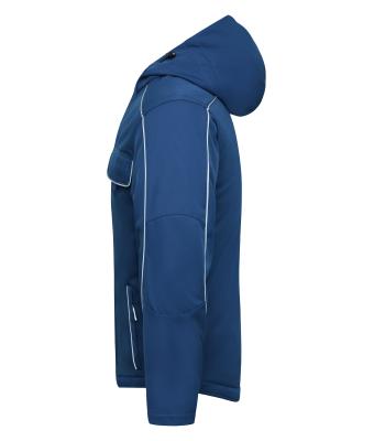 Unisex Workwear Softshell Padded Jacket - SOLID - Donkerroyal 8726