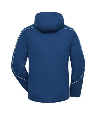 Unisex Workwear Softshell Padded Jacket - SOLID - Donkerroyal 8726