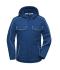 Unisex Workwear Softshell Padded Jacket - SOLID - Donkerroyal 8726