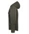 Unisex Workwear Softshell Padded Jacket - SOLID - Olijf 8726