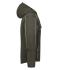 Unisex Workwear Softshell Padded Jacket - SOLID - Olijf 8726