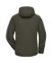 Unisex Workwear Softshell Padded Jacket - SOLID - Olijf 8726