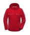 Unisex Workwear Softshell Padded Jacket - SOLID - Rood 8726