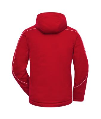Unisex Workwear Softshell Padded Jacket - SOLID - Rood 8726