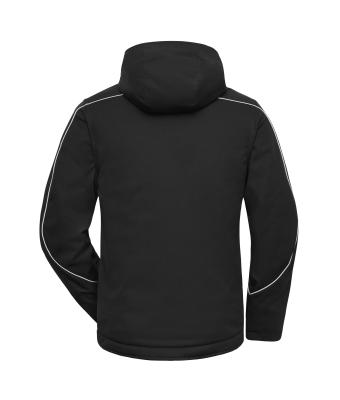 Unisex Workwear Softshell Padded Jacket - SOLID - Zwart 8726