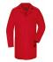 Unisexe Blouse de travail - SOLID - Rouge 8735