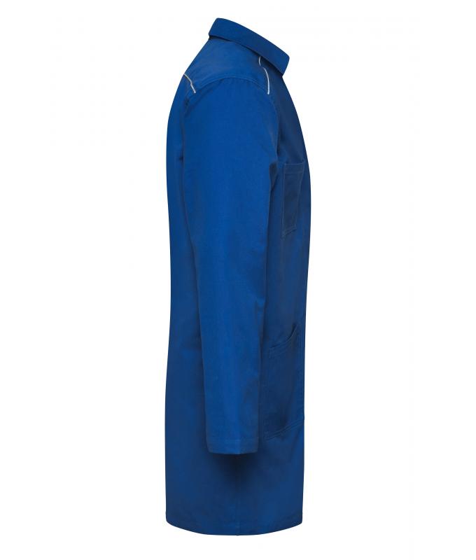 Unisexe Blouse de travail - SOLID - Royal-foncé 8735