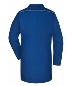 Unisexe Blouse de travail - SOLID - Royal-foncé 8735
