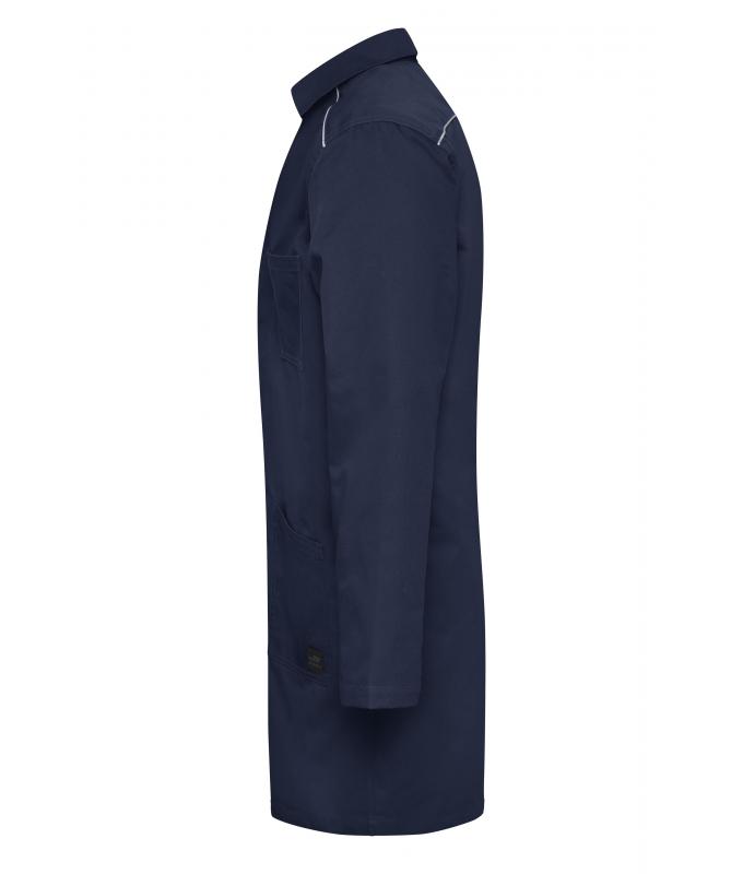 Unisexe Blouse de travail - SOLID - Marine 8735