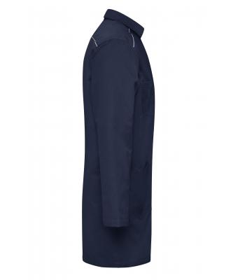 Unisexe Blouse de travail - SOLID - Marine 8735