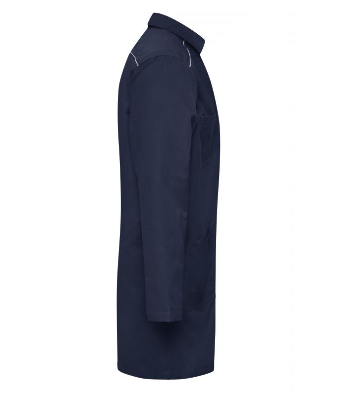 Unisexe Blouse de travail - SOLID - Marine 8735