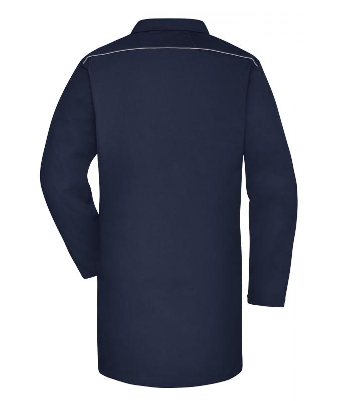 Unisexe Blouse de travail - SOLID - Marine 8735