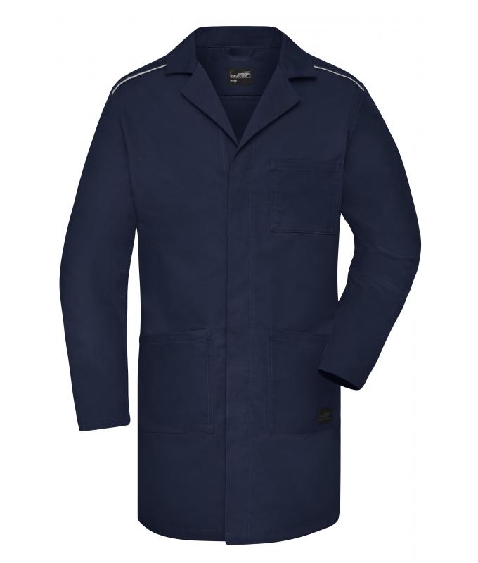 Unisexe Blouse de travail - SOLID - Marine 8735