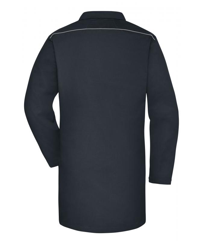 Unisexe Blouse de travail - SOLID - Carbone 8735
