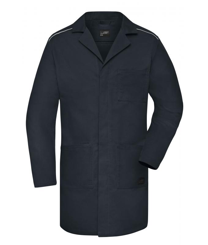 Unisexe Blouse de travail - SOLID - Carbone 8735