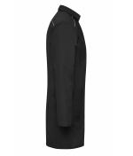 Unisexe Blouse de travail - SOLID - Noir 8735