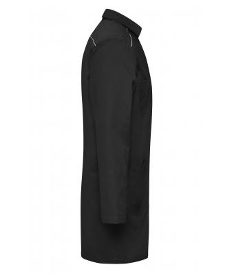 Unisexe Blouse de travail - SOLID - Noir 8735