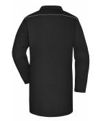 Unisexe Blouse de travail - SOLID - Noir 8735