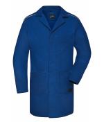 Unisexe Blouse de travail - SOLID - Royal-foncé 8735