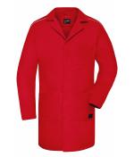 Unisexe Blouse de travail - SOLID - Rouge 8735