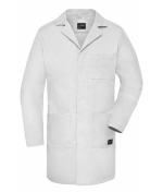 Unisexe Blouse de travail - SOLID - Blanc 8735