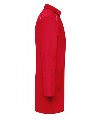 Unisexe Blouse de travail - SOLID - Rouge 8735