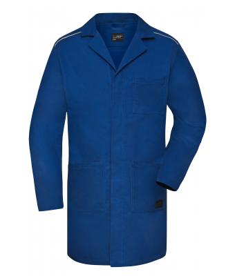 Unisex Work Coat - SOLID - Dark-royal 8735