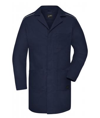 Unisex Work Coat - SOLID - Navy 8735