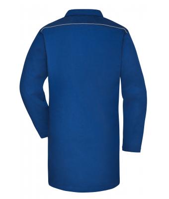 Unisex Work Coat - SOLID - Donkerroyal 8735